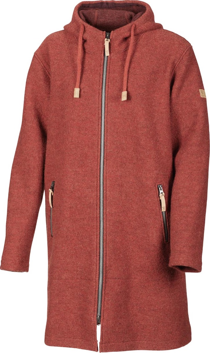 Ivanhoe Women’s GY Madbacken Coat Red Clay