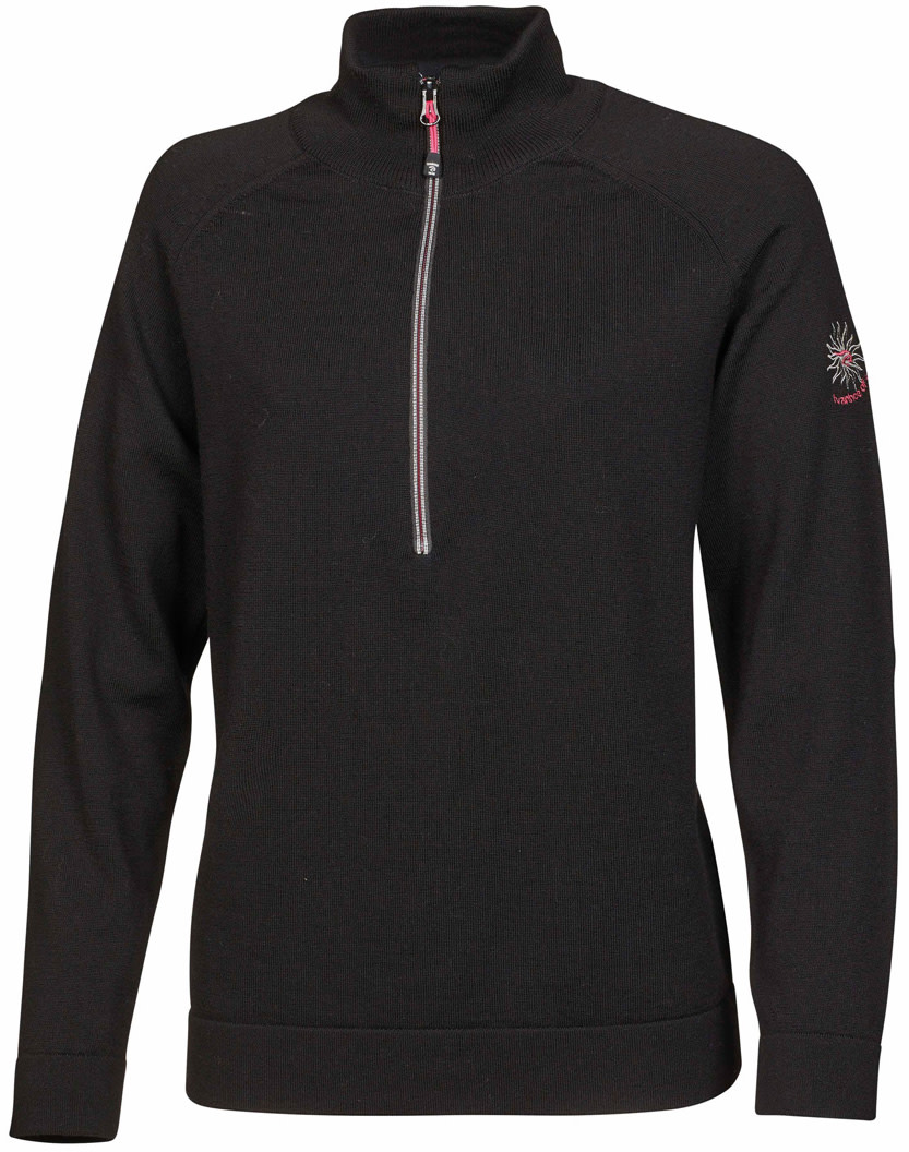 Ivanhoe Women’s Jana Half Zip Black