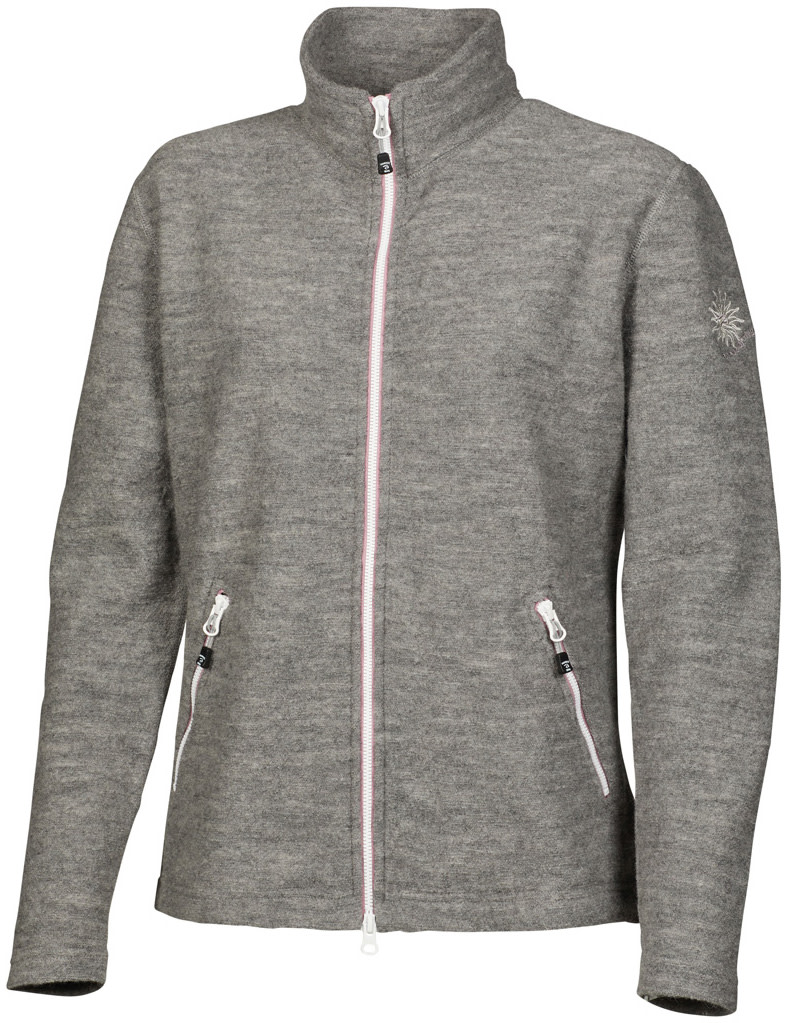 Ivanhoe Women’s Leona Full Zip Grey Marl