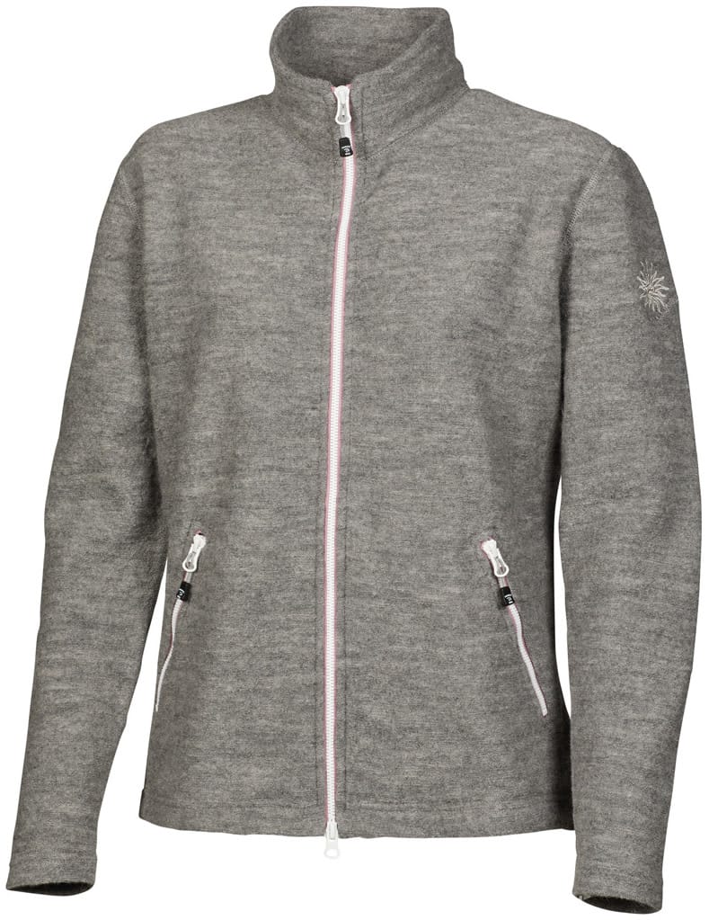 Ivanhoe Women's Leona Full Zip Grey Marl