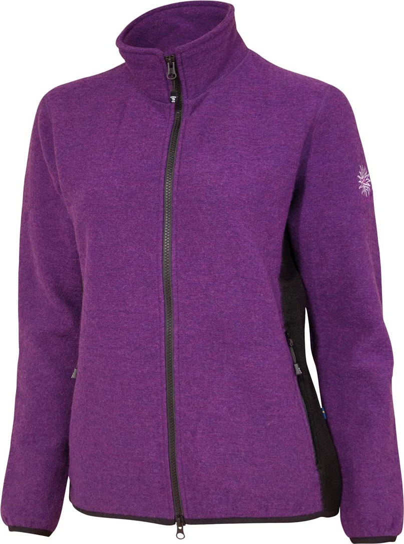 Ivanhoe Women’s Mila Full Zip Sparkling Grape