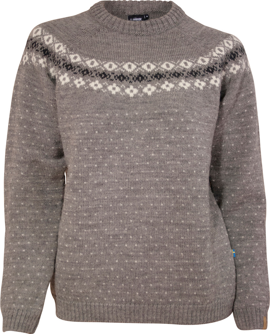 Ivanhoe Women’s Sire Crewneck Grey Marl