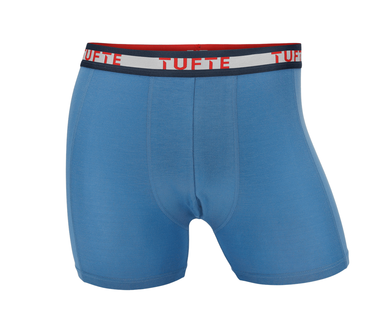 Tufte Wear Mens Boxer Brief Sky Captain / Quiet Harbor