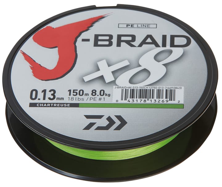 Daiwa Daiwa J-Braid X8 150m Daiwa