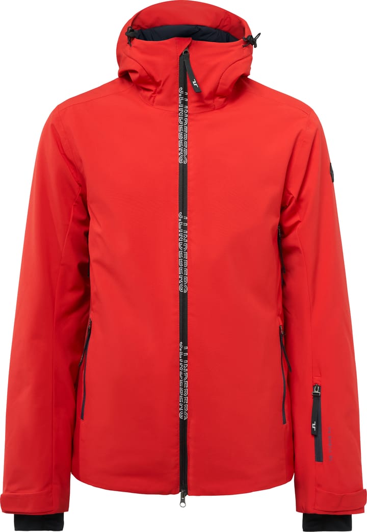 J.Lindeberg Men's Ace Jacket Barbados Cherry J.Lindeberg