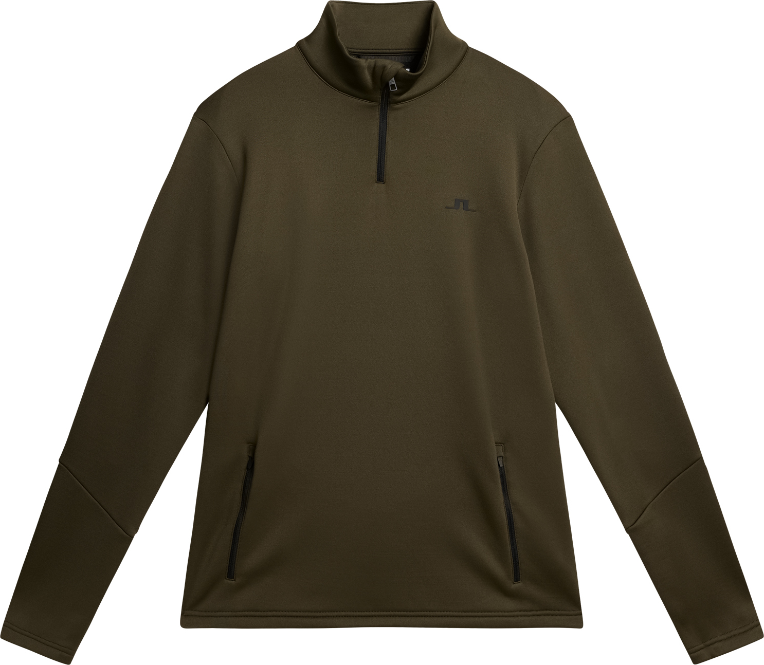 Men’s Aerial 1/4 Zip Midlayer Forest Green