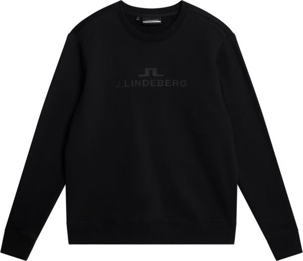 J.Lindeberg Men’s Alpha Crew Neck Black