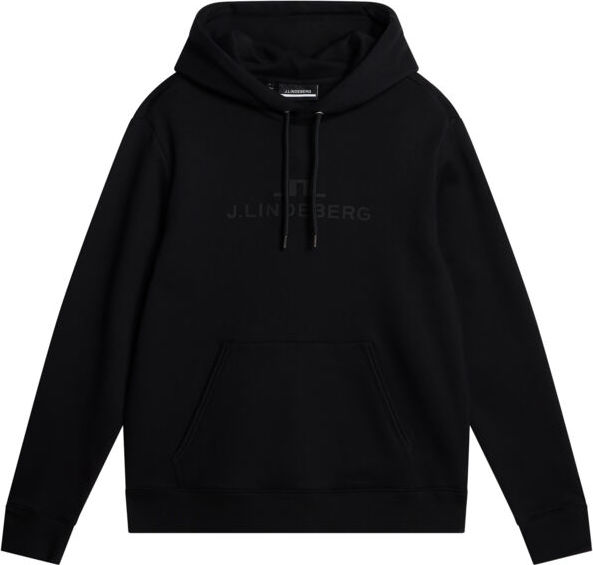 J.Lindeberg Men’s Alpha Hood Black