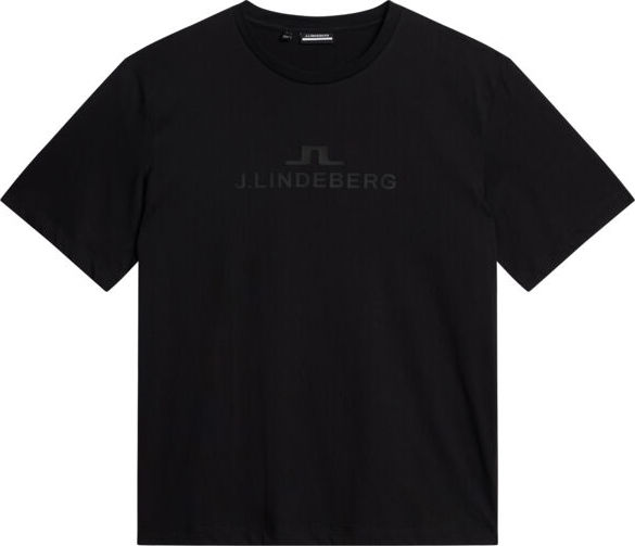 J.Lindeberg Men’s Alpha T-Shirt Black