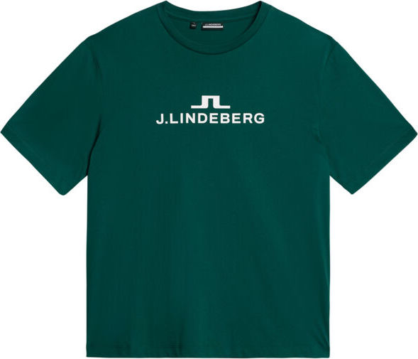 J.Lindeberg Men’s Alpha T-Shirt Rain Forest