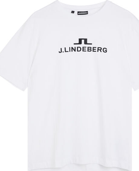 J.LINDEBERG Men’s Alpha T-Shirt White