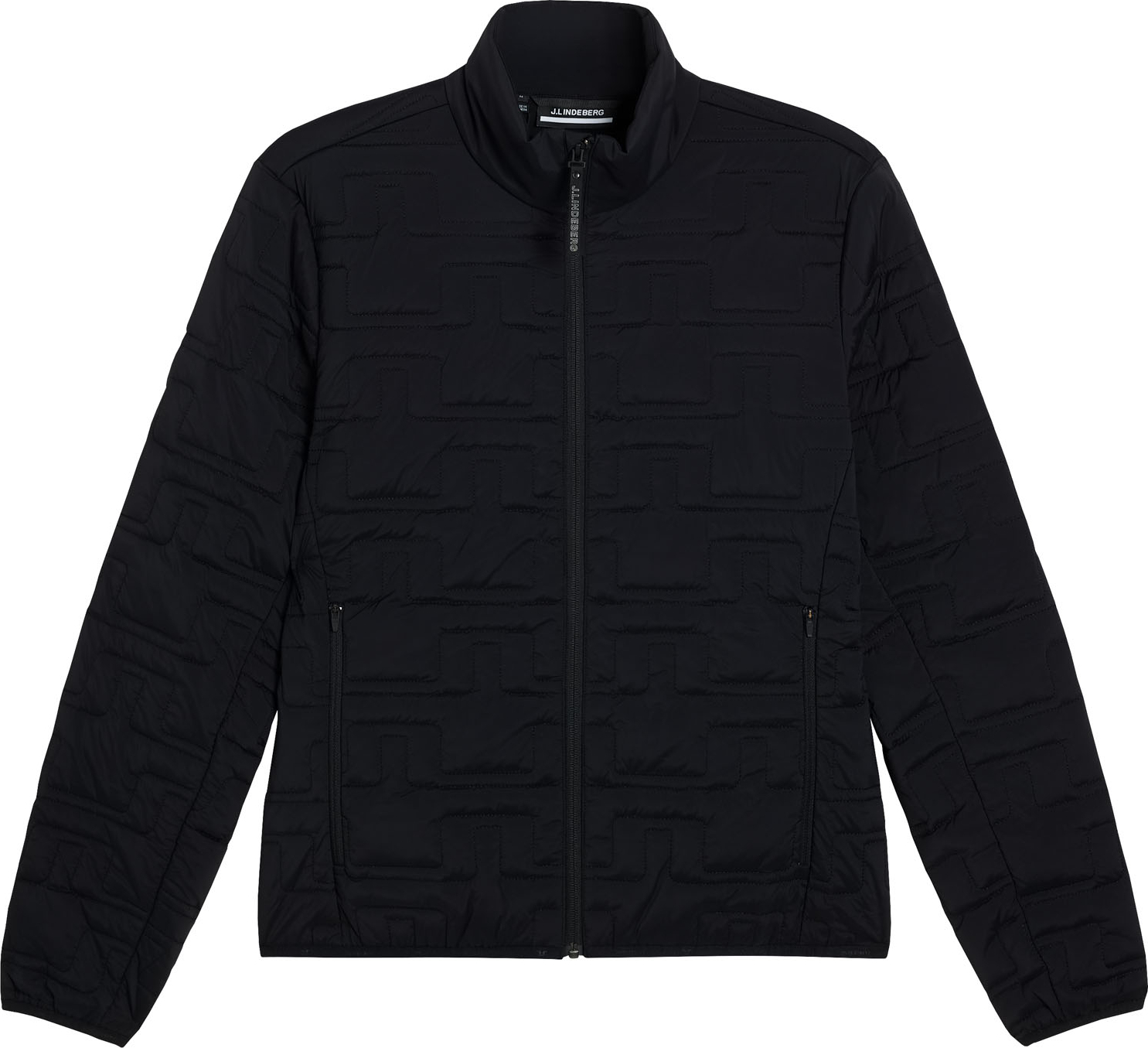 J.Lindeberg Men’s National Quilted Jacket Black