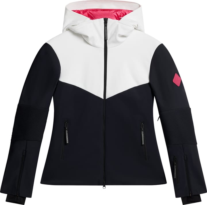 J.Lindeberg Women's Stanford Hybrid Jacket White J.Lindeberg