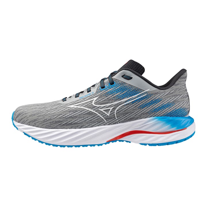 Mizuno Men's Wave Inspire 21 Pearl Blue/white/blue Pace Mizuno