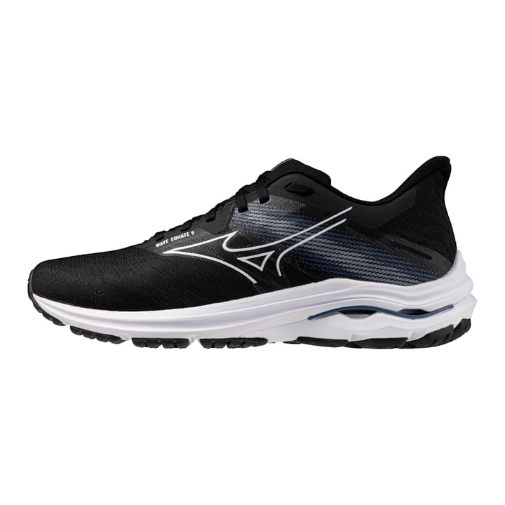 Mizuno Wave Equate 9(M) Black/white/vintage Indigo Mizuno