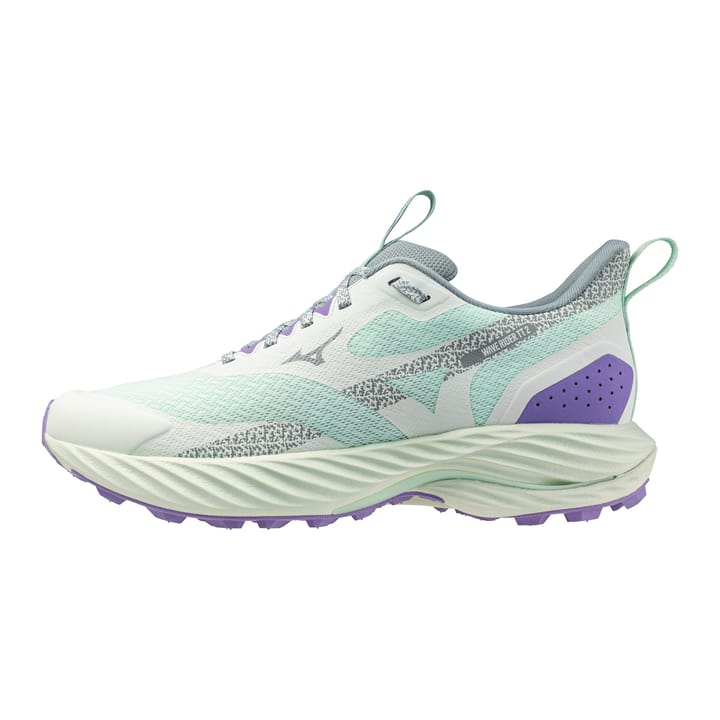 Mizuno Women's Wave Rider TT Bay/hint Of Mint/paisley Purple Mizuno