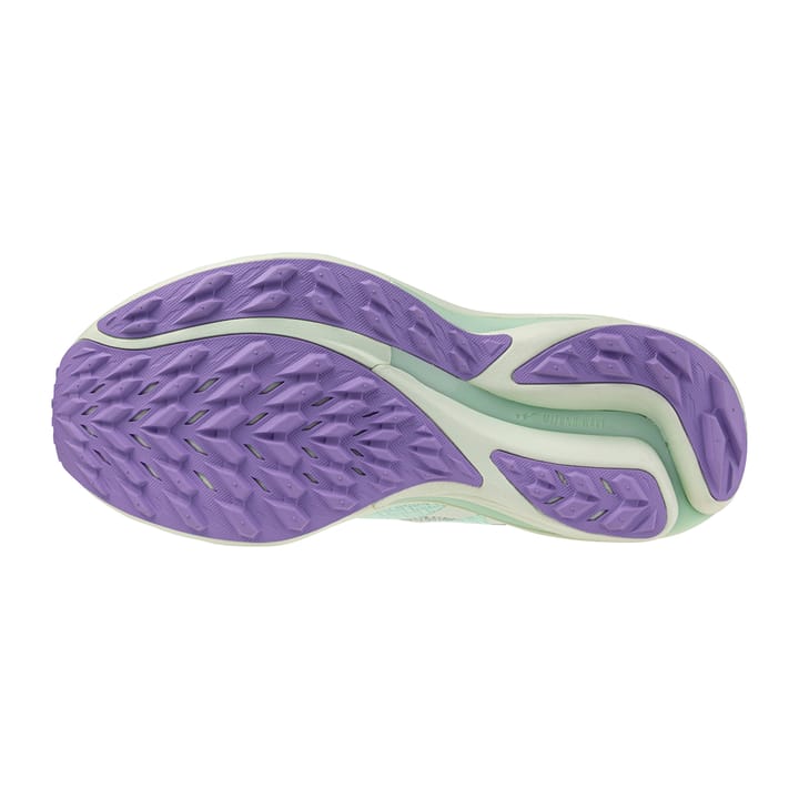 Mizuno Women's Wave Rider TT Bay/hint Of Mint/paisley Purple Mizuno