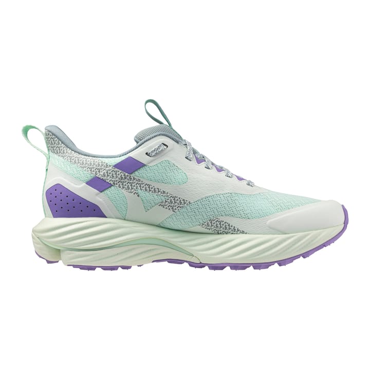 Mizuno Women's Wave Rider TT Bay/hint Of Mint/paisley Purple Mizuno