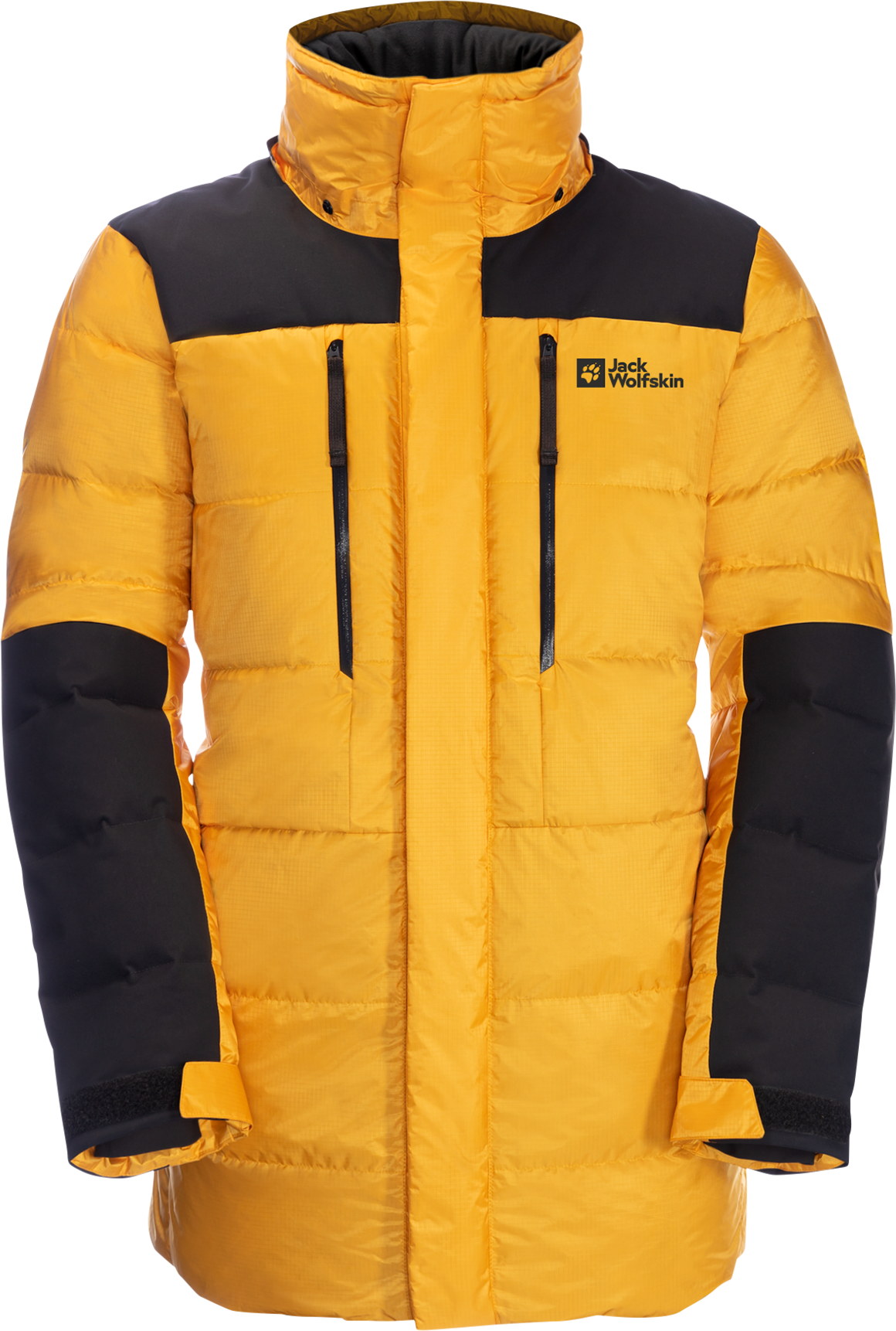 Jack wolfskin men's outlet the cook parka