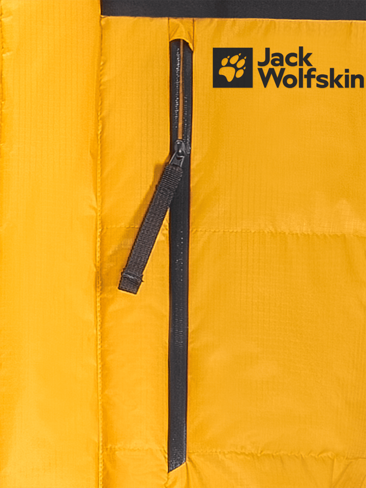 Jack Wolfskin Men's 1995 Series Cook Jacket Burly Yellow XT Jack Wolfskin