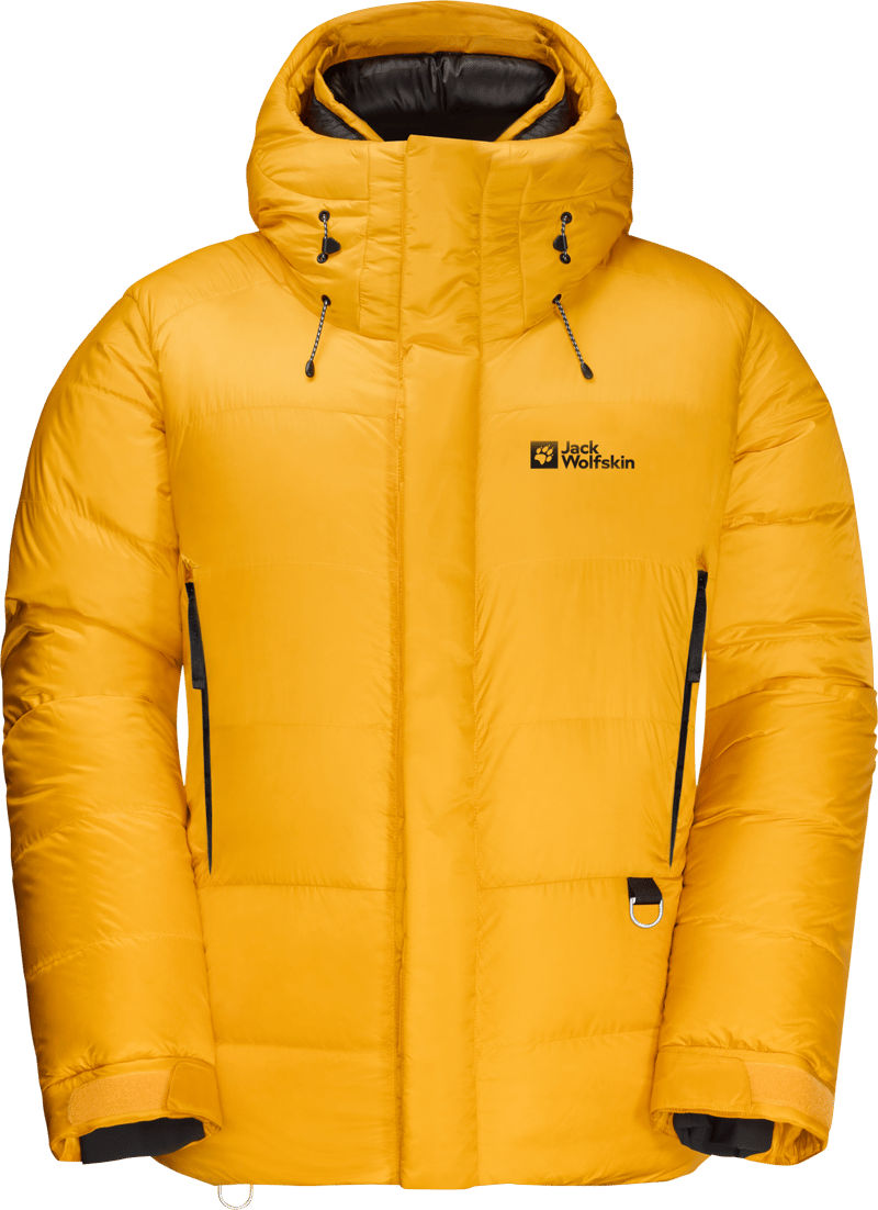 Jack wolfskin yellow outlet jacket