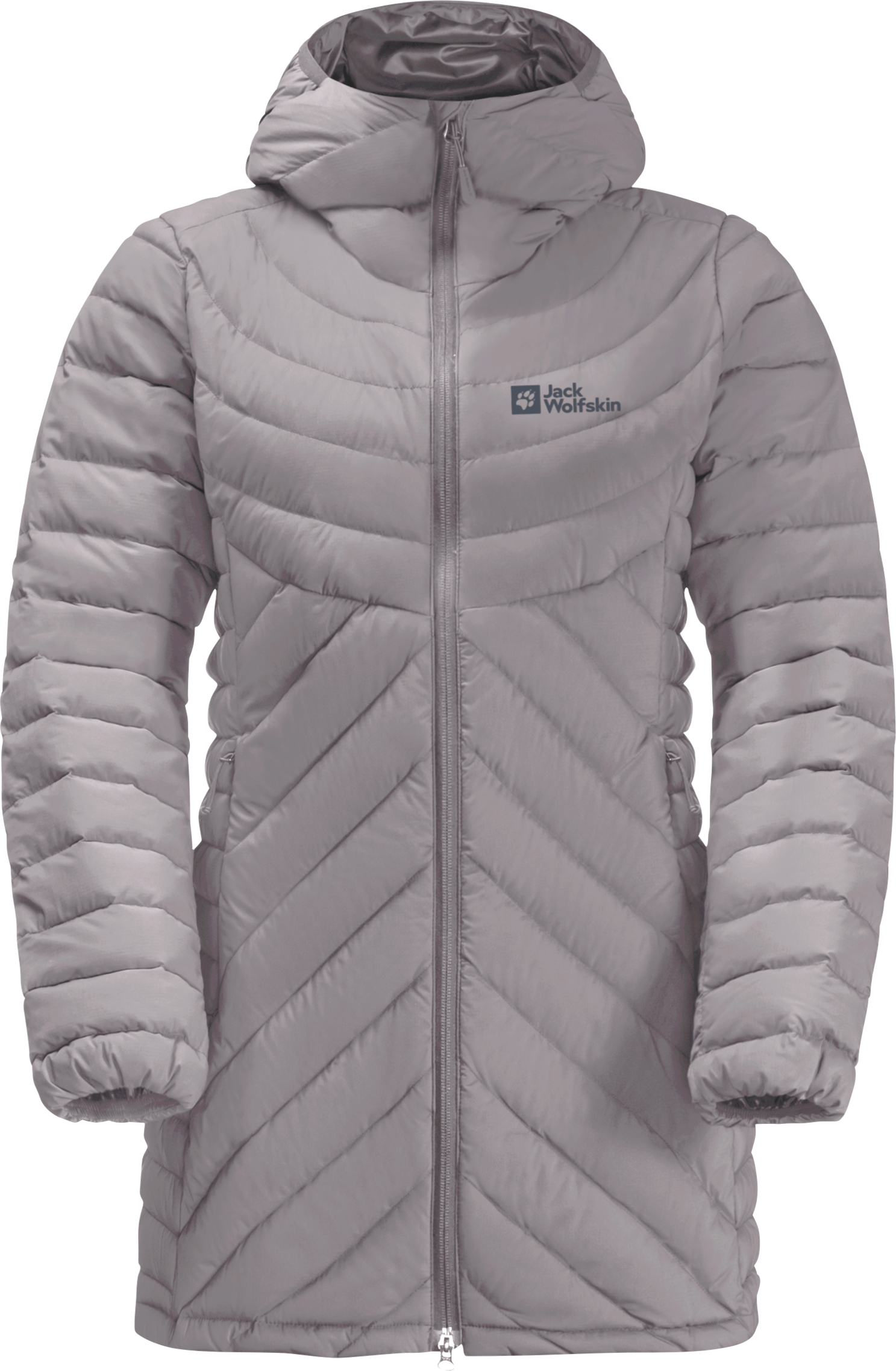 Jack Wolfskin Women’s Athletic Down Coat Seagull