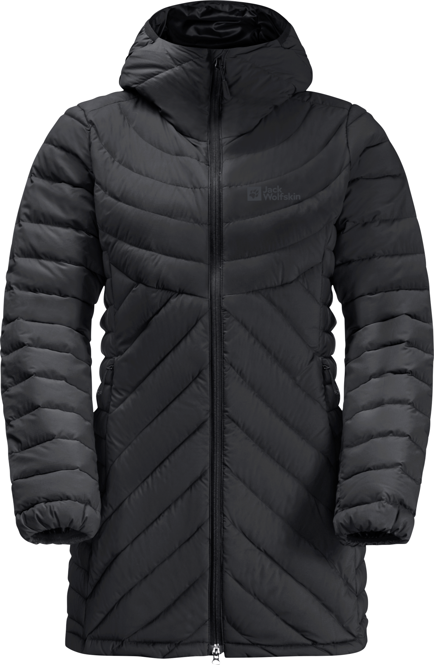 Jack Wolfskin Women’s Athletic Down Coat Black