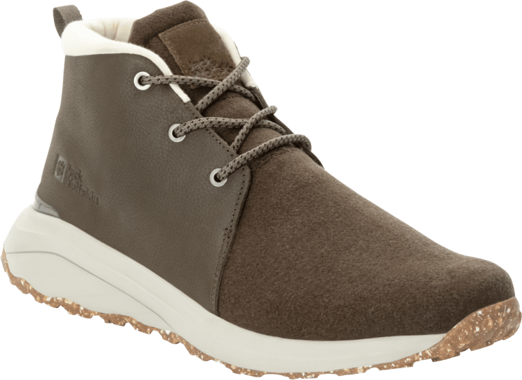 Jack Wolfskin Men's Campfire Chakka Mid Cold Coffee