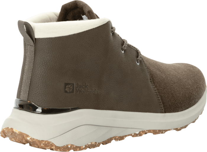 Jack Wolfskin Men's Campfire Chakka Mid Cold Coffee Jack Wolfskin