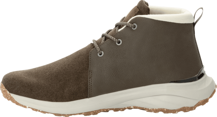 Jack Wolfskin Men's Campfire Chakka Mid Cold Coffee Jack Wolfskin