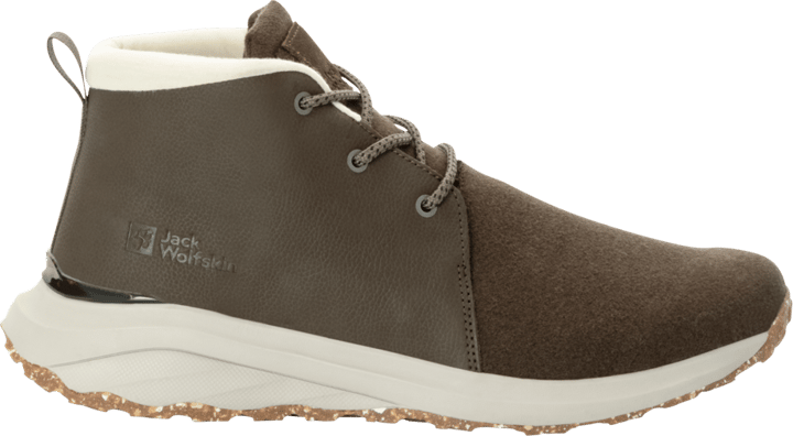 Jack Wolfskin Men's Campfire Chakka Mid Cold Coffee Jack Wolfskin