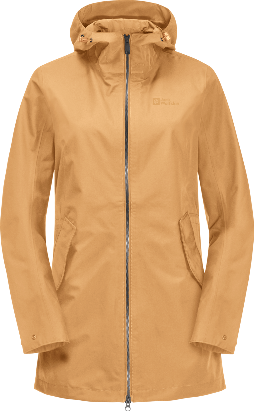 Jack Wolfskin Women’s Dakar Parka Honey Yellow