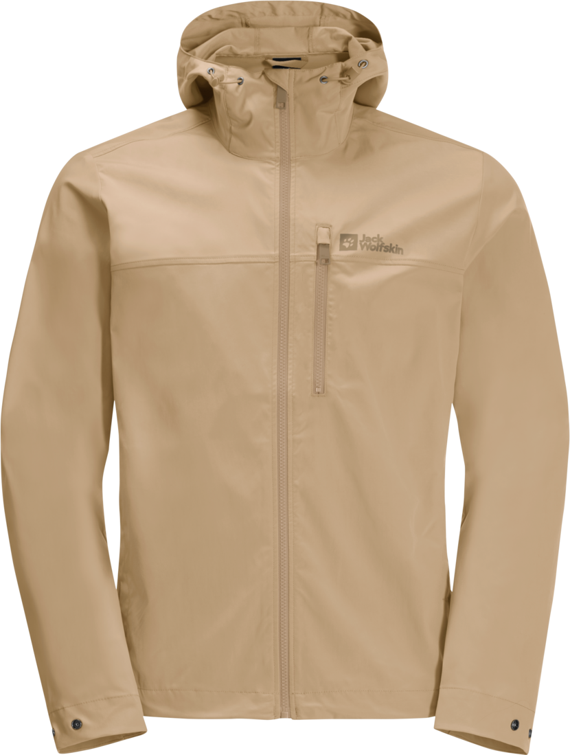 Jack Wolfskin Men’s Desert Wind Jacket Sand Storm