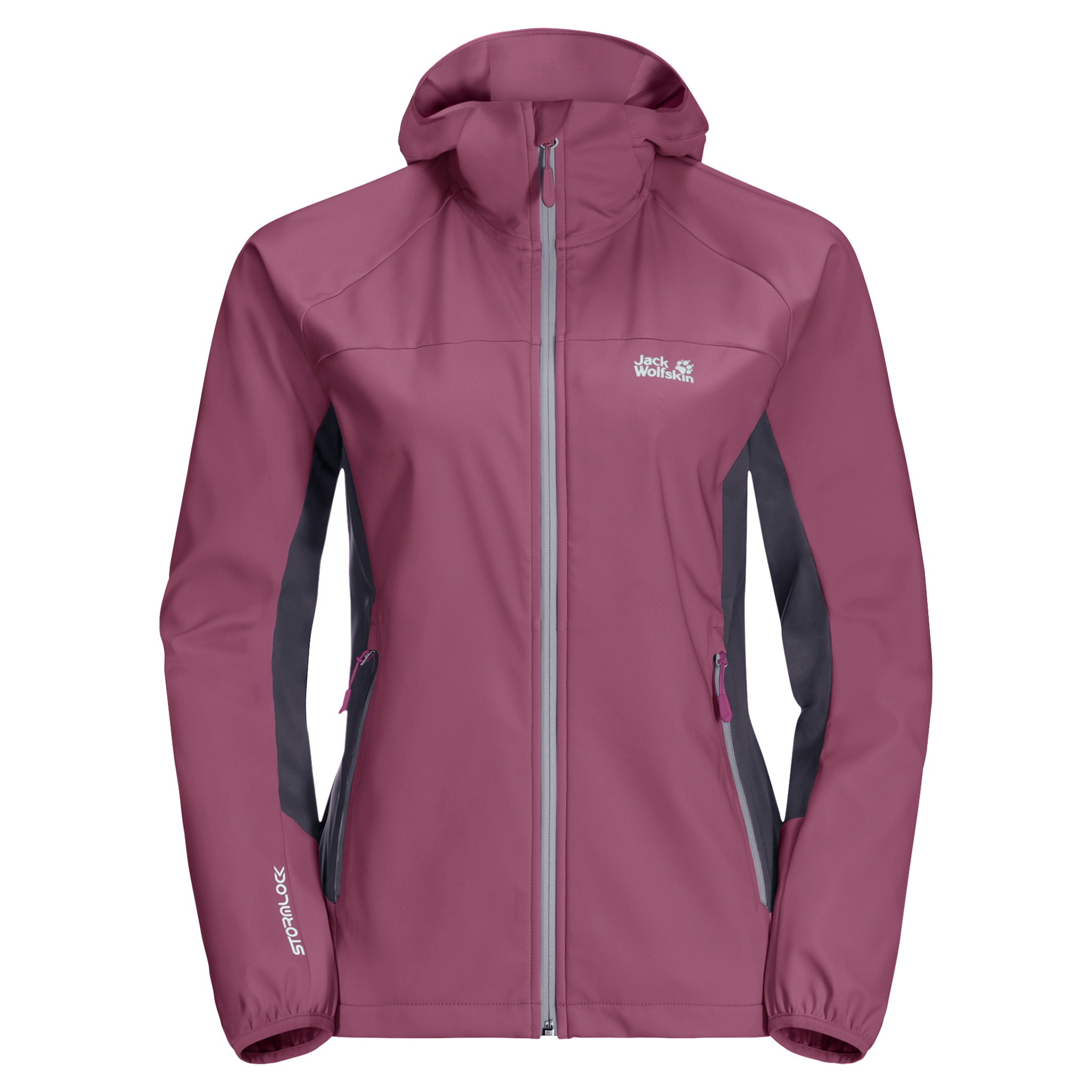 Jack wolfskin stormlock on sale jacket