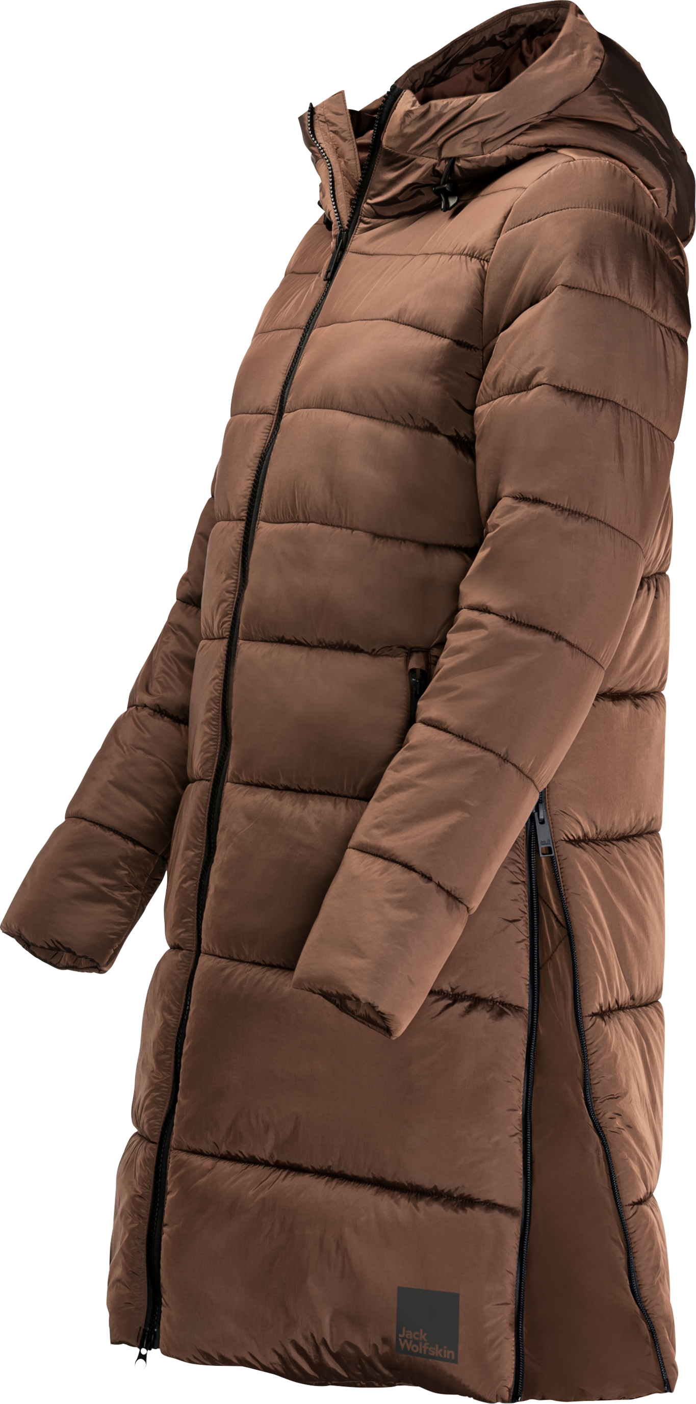 Women\'s Eisbach Coat | Brown Coat Hazelnut | Outnorth Brown Eisbach Women\'s here Buy Hazelnut