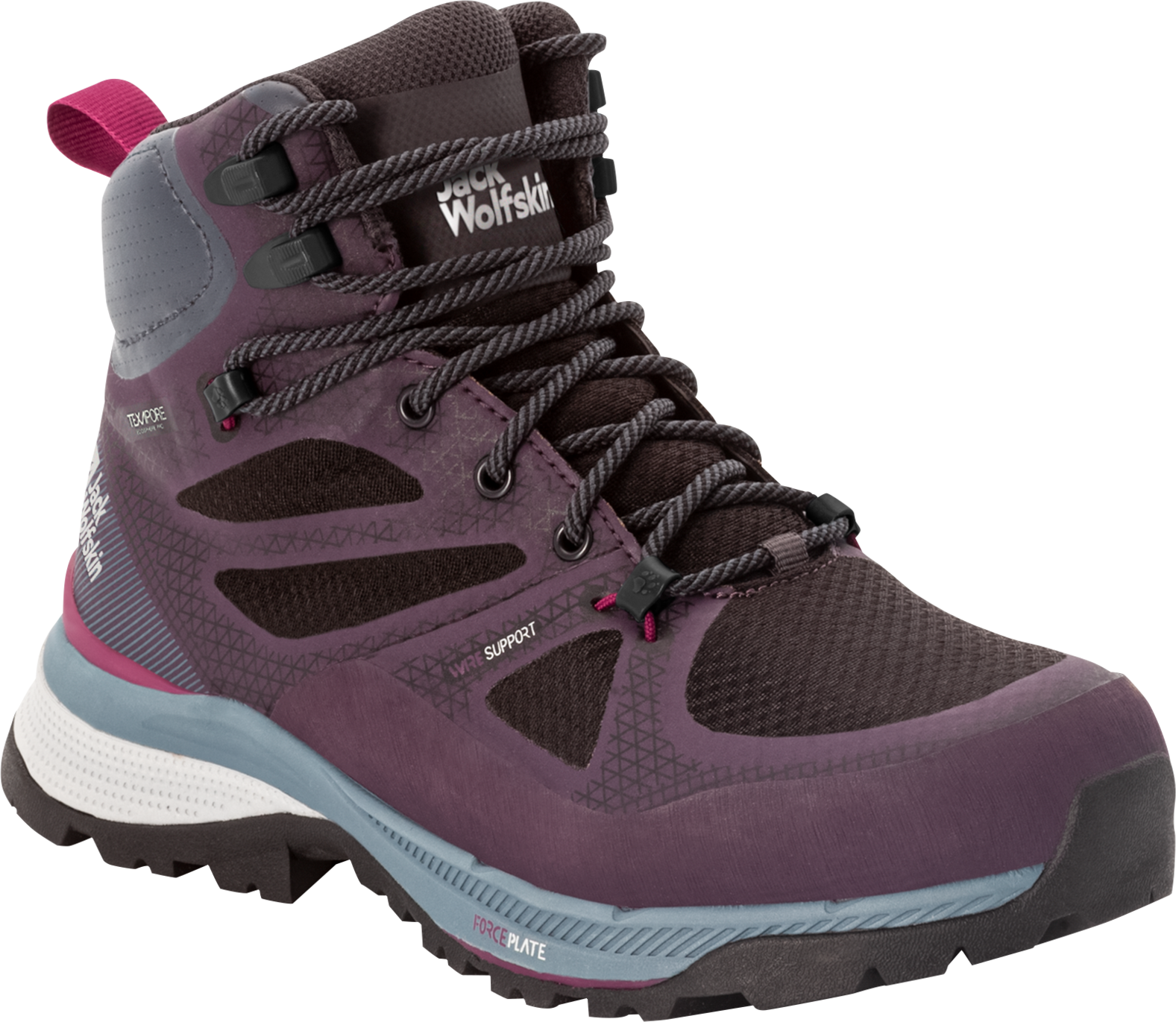 Women’s Force Striker Texapore Mid Purple / Grey