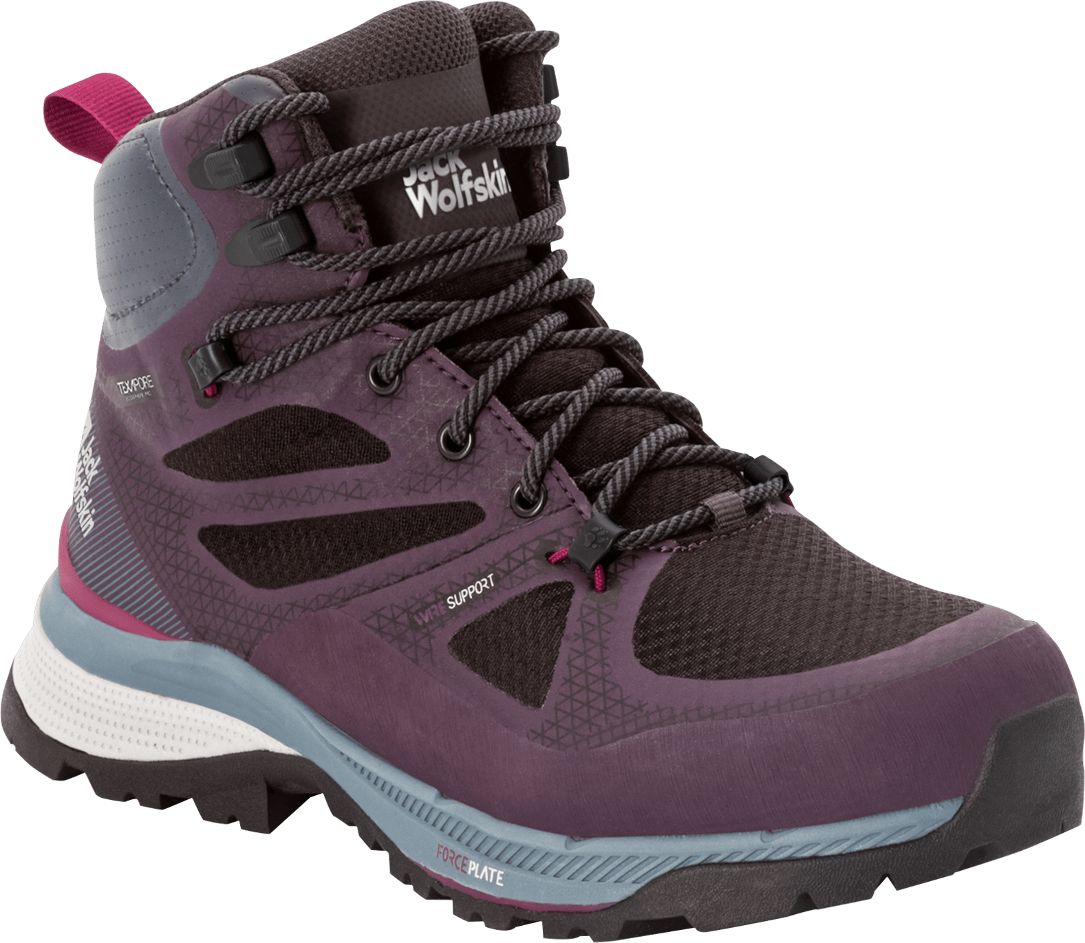 Jack wolfskin hiking shoes womens on sale