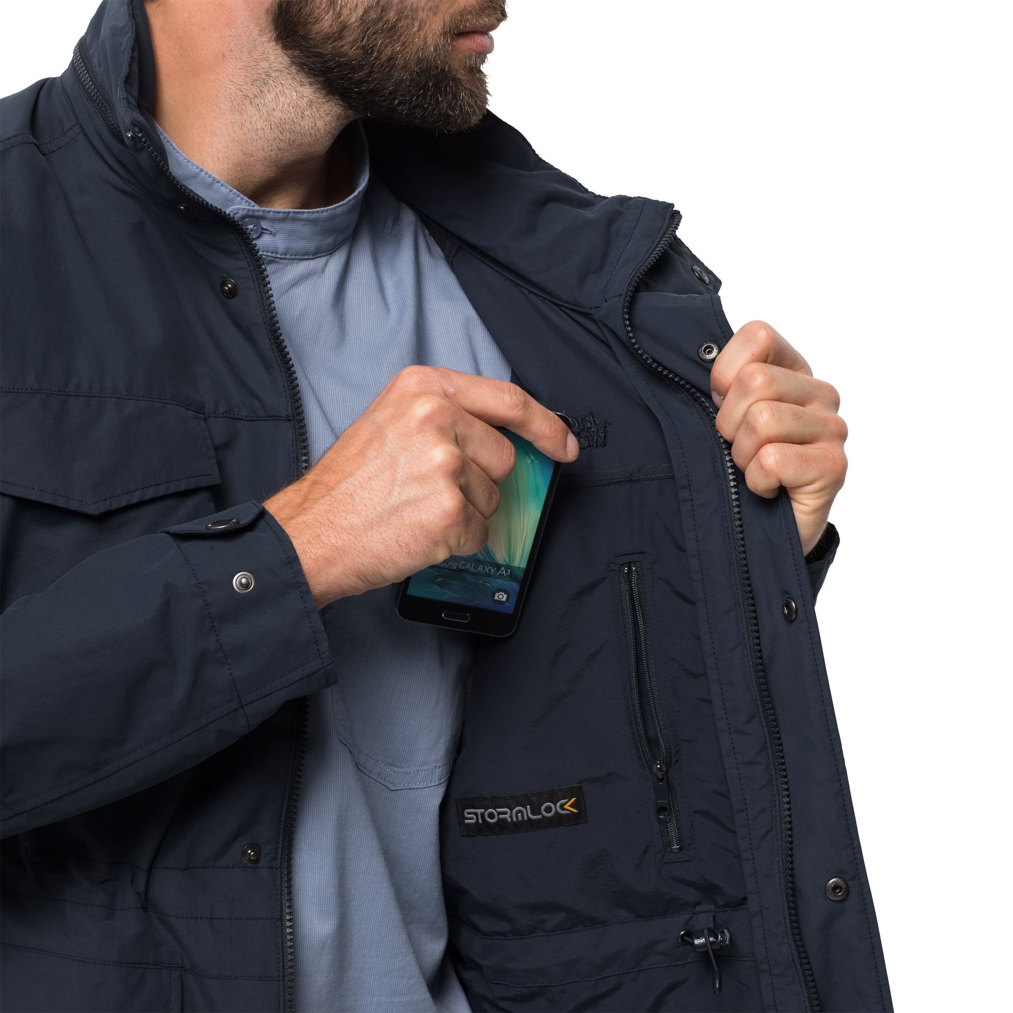 Freemont fieldjacket top