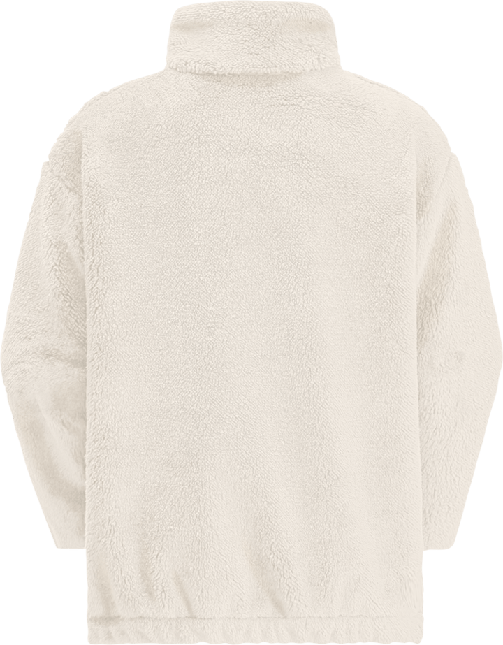 Jack Wolfskin Girls' Teen Halfzip Fleece Cotton White Jack Wolfskin