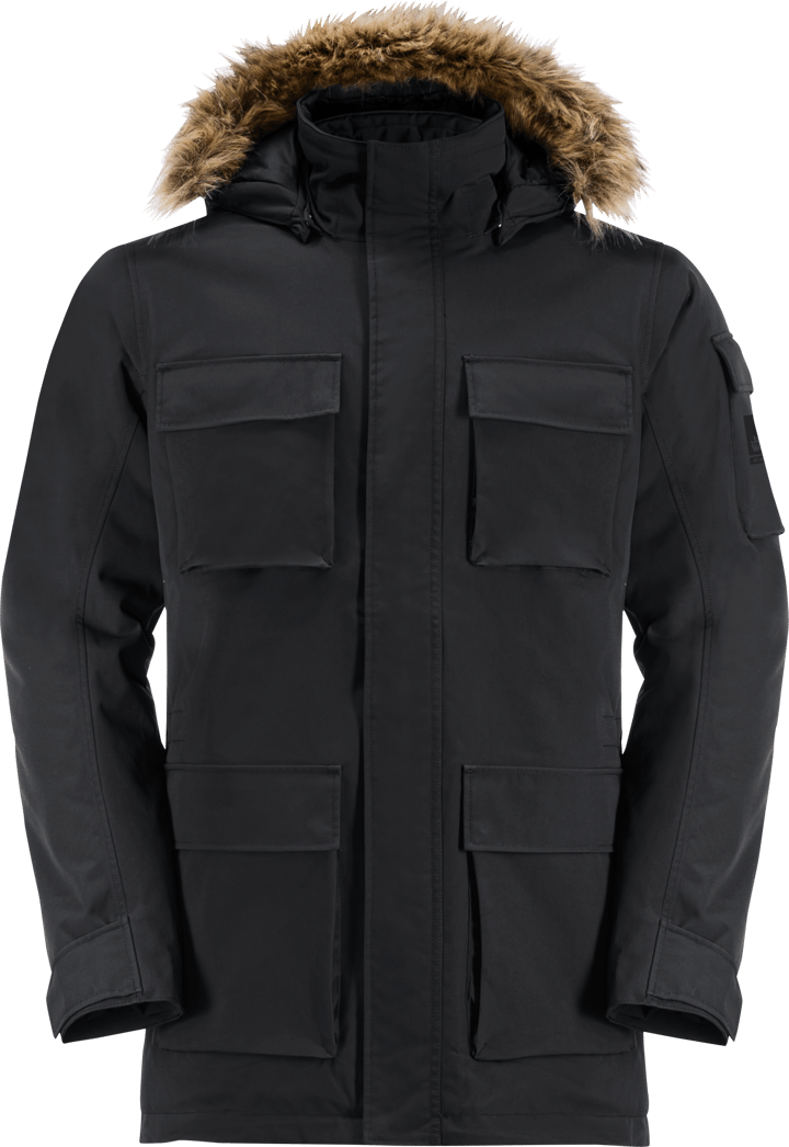 Jack wolfskin mens glacier canyon parka online