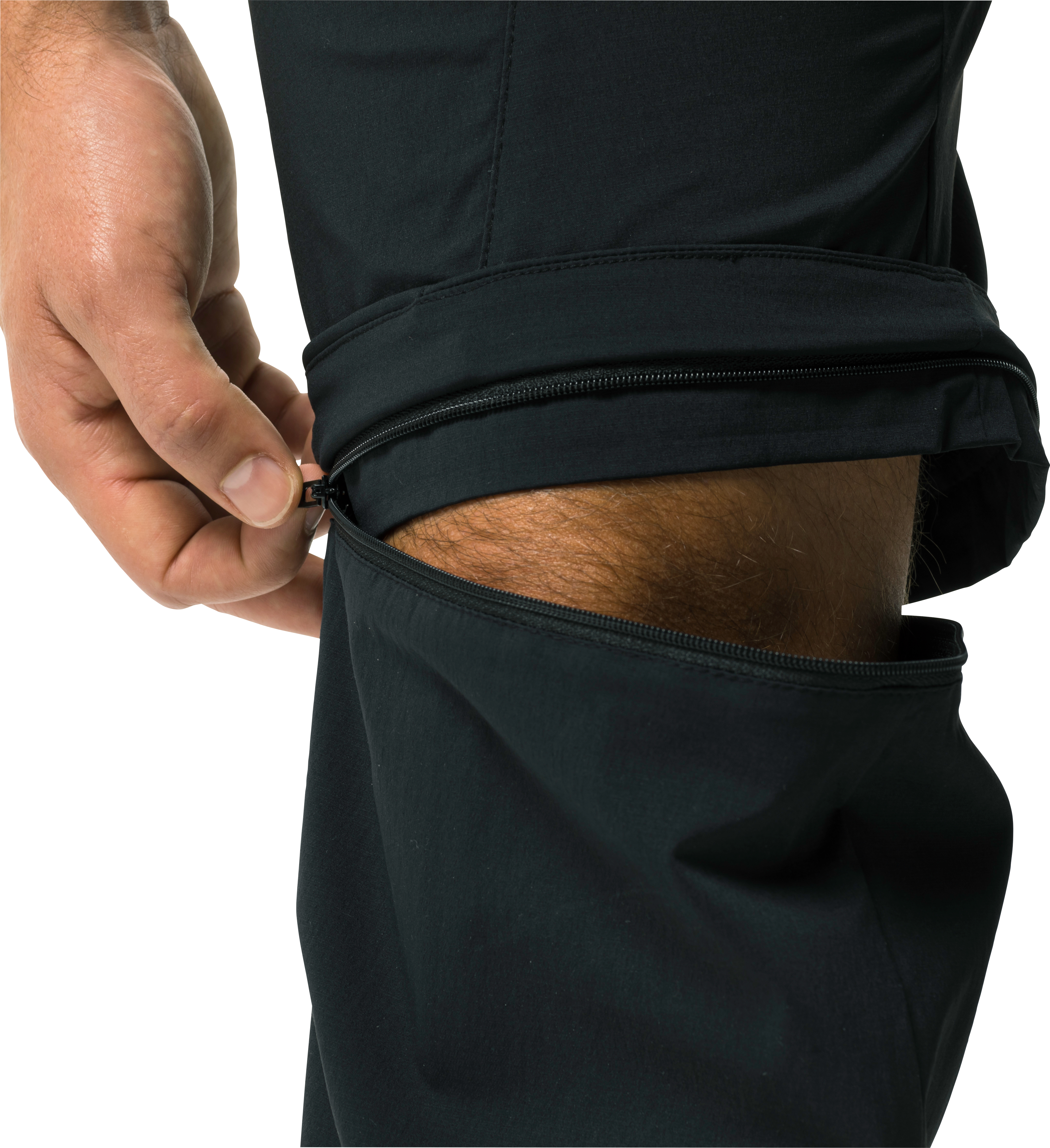 Buy Men\'s Glastal here Outnorth Pants Black Away | Zip