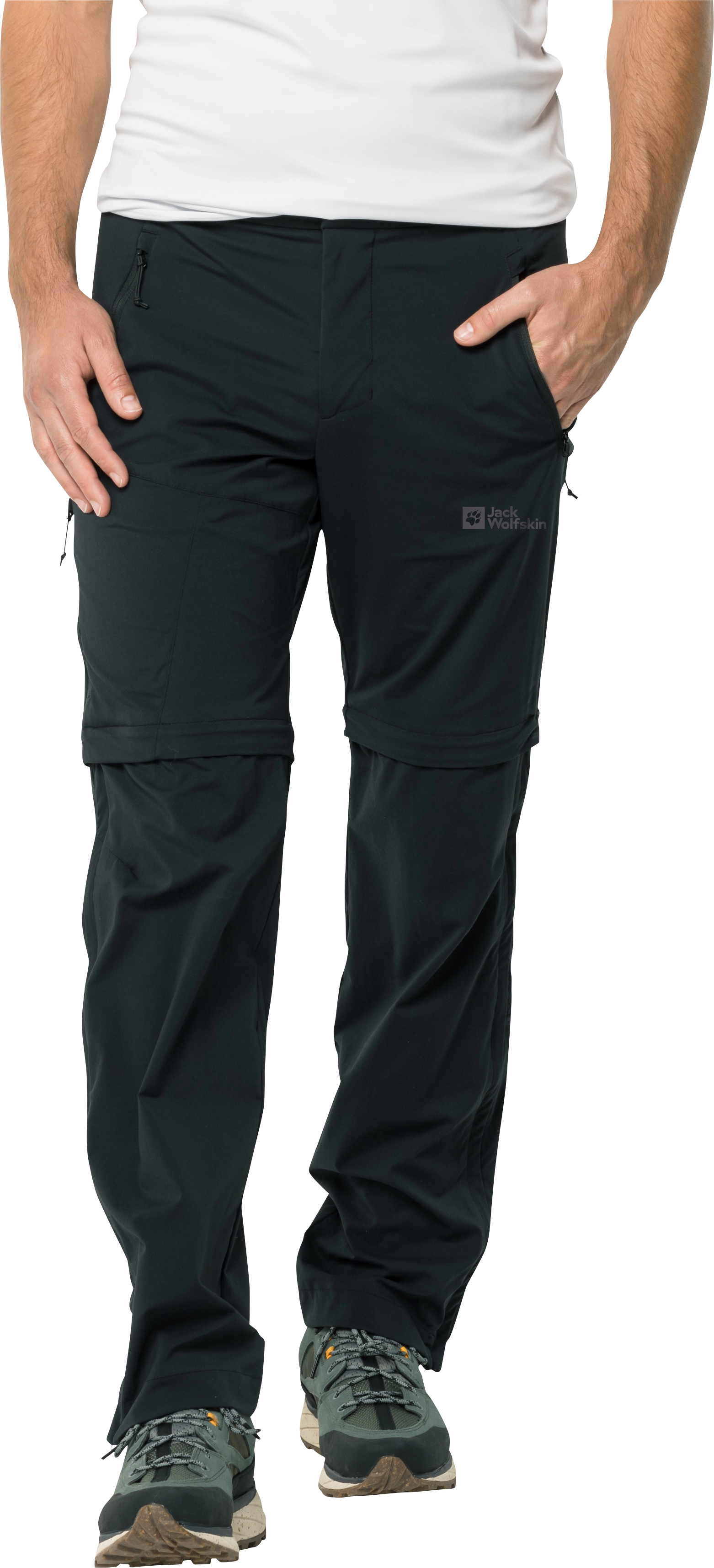 | Black Away Pants Men\'s Glastal Zip Outnorth | Men\'s Buy Away here Pants Black Glastal Zip