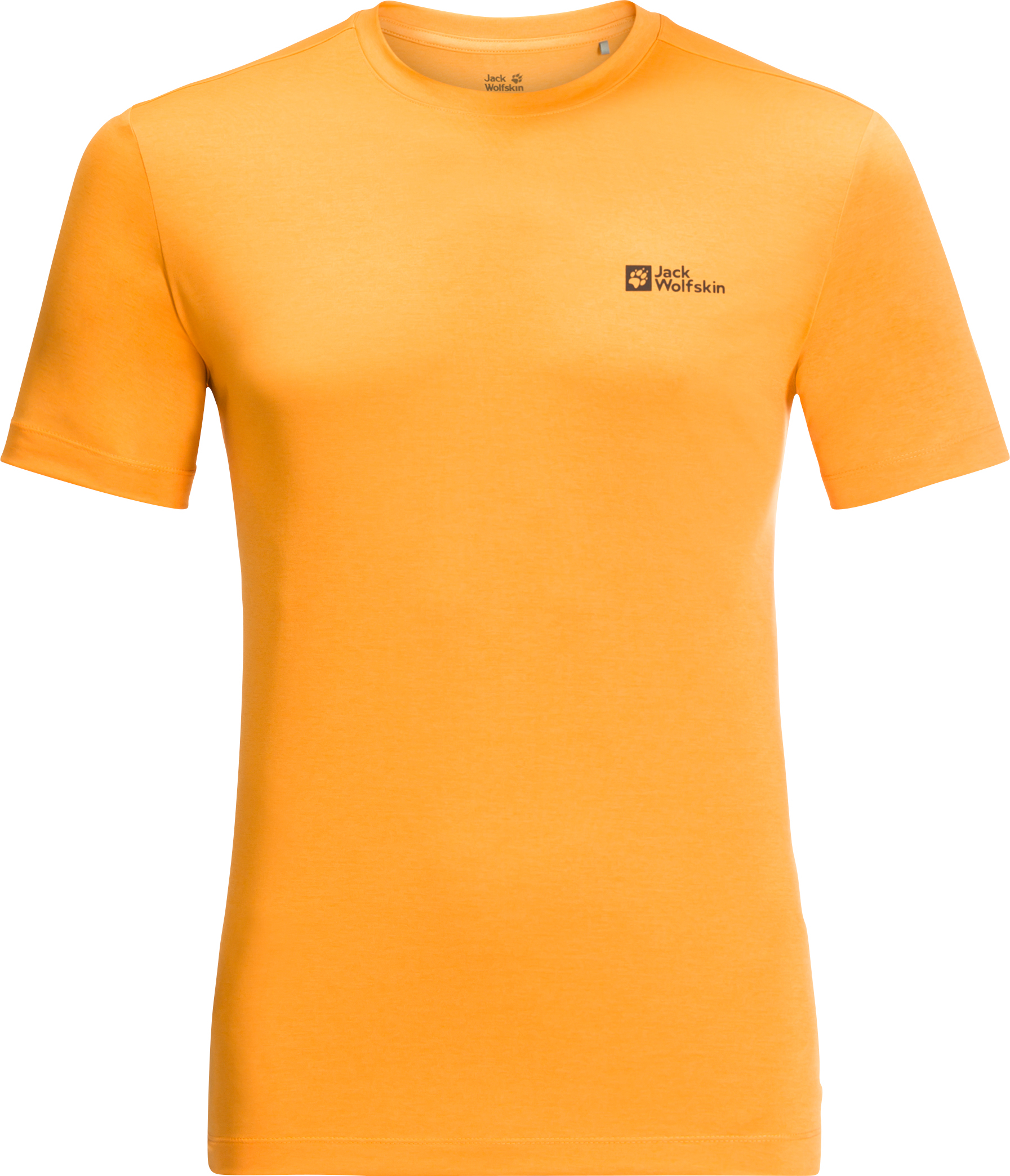 Men’s Hiking Short Sleeve T-Shirt Orange Pop