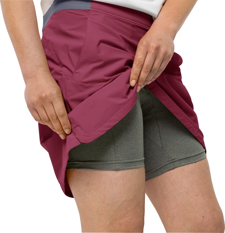 Hilltop trail store skort jack wolfskin