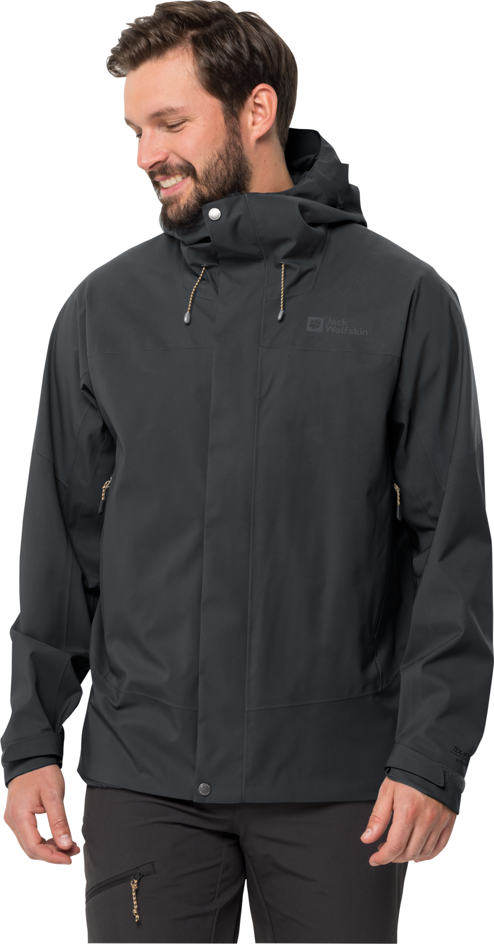 Jack wolfskin hot sale texapore softshell