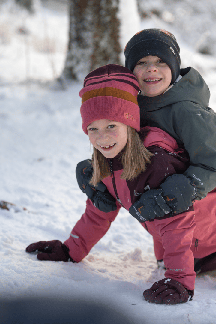 Jack Wolfskin Kids' 2-Layer Winter Glove Black Jack Wolfskin