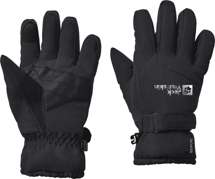 Jack Wolfskin Kids' 2-Layer Winter Glove Black Jack Wolfskin