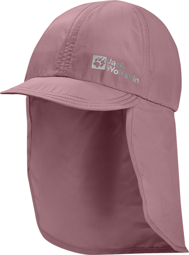 Jack Wolfskin Kids’ Canyon Cap Ash Mauve