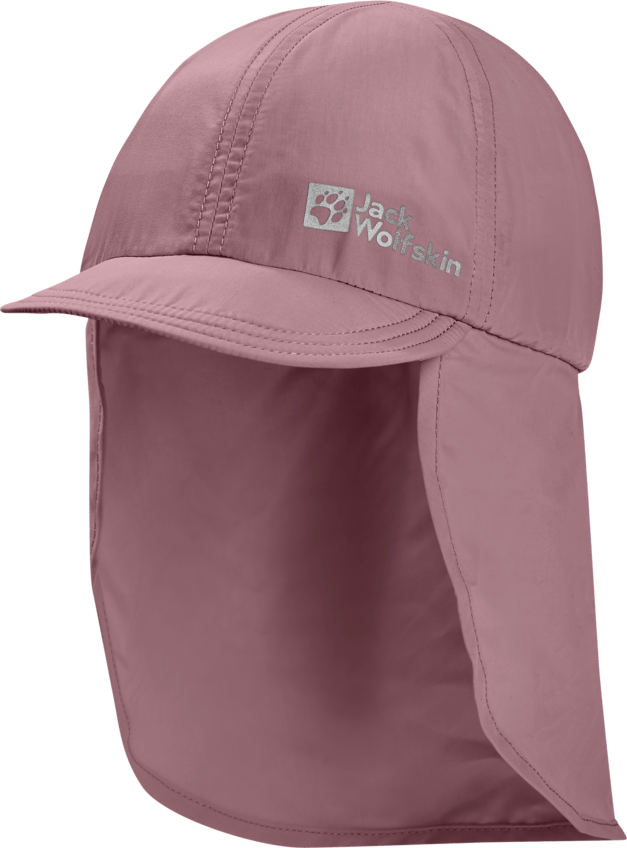 Jack Wolfskin Kids' Canyon Cap Ash Mauve