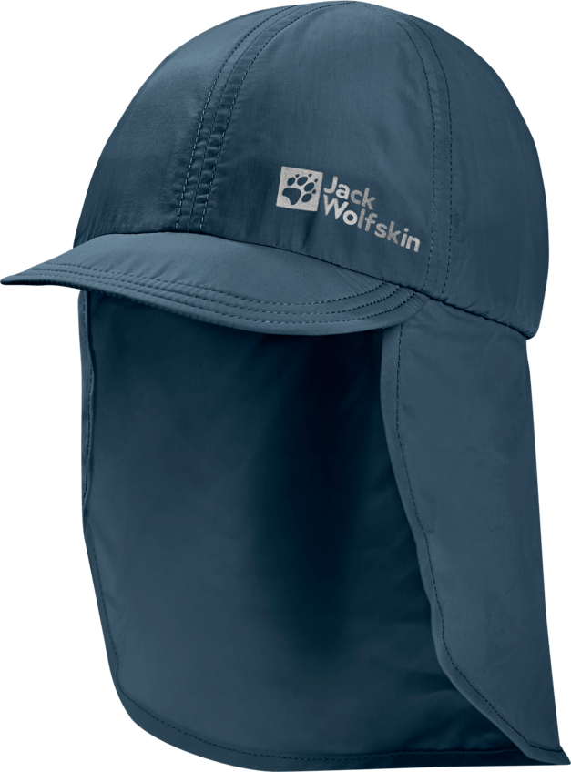 Jack Wolfskin Kids' Canyon Cap Dark Sea